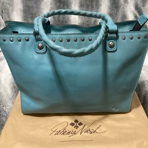 Patricia Nash leather tote